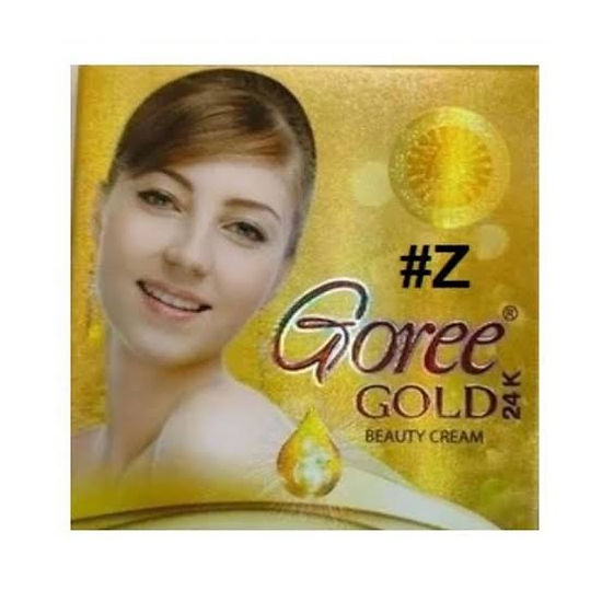24K Cream フェイスクリーム Gold Beauty Goree pieces) (5