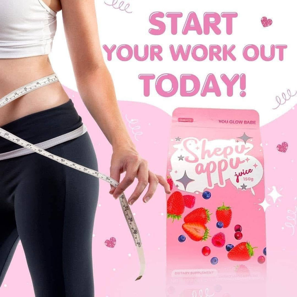 Thumbnail: You Glow Babe - SHAPPU APPU 10 x 15g SHAPE UP Juice