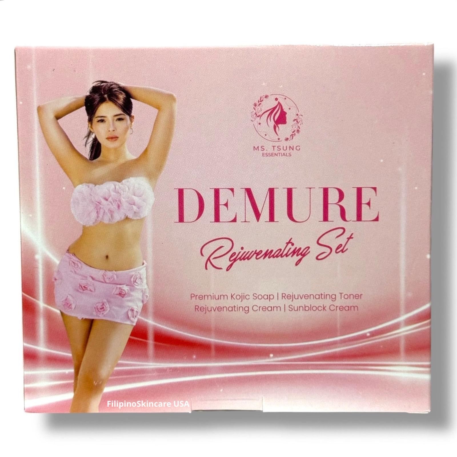 DEMURE by Ms. Tsung Essentials - Rejuvanating set 
