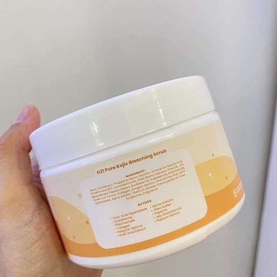 Thumbnail: G21 Pure Kojic Bleaching Scrub 300g