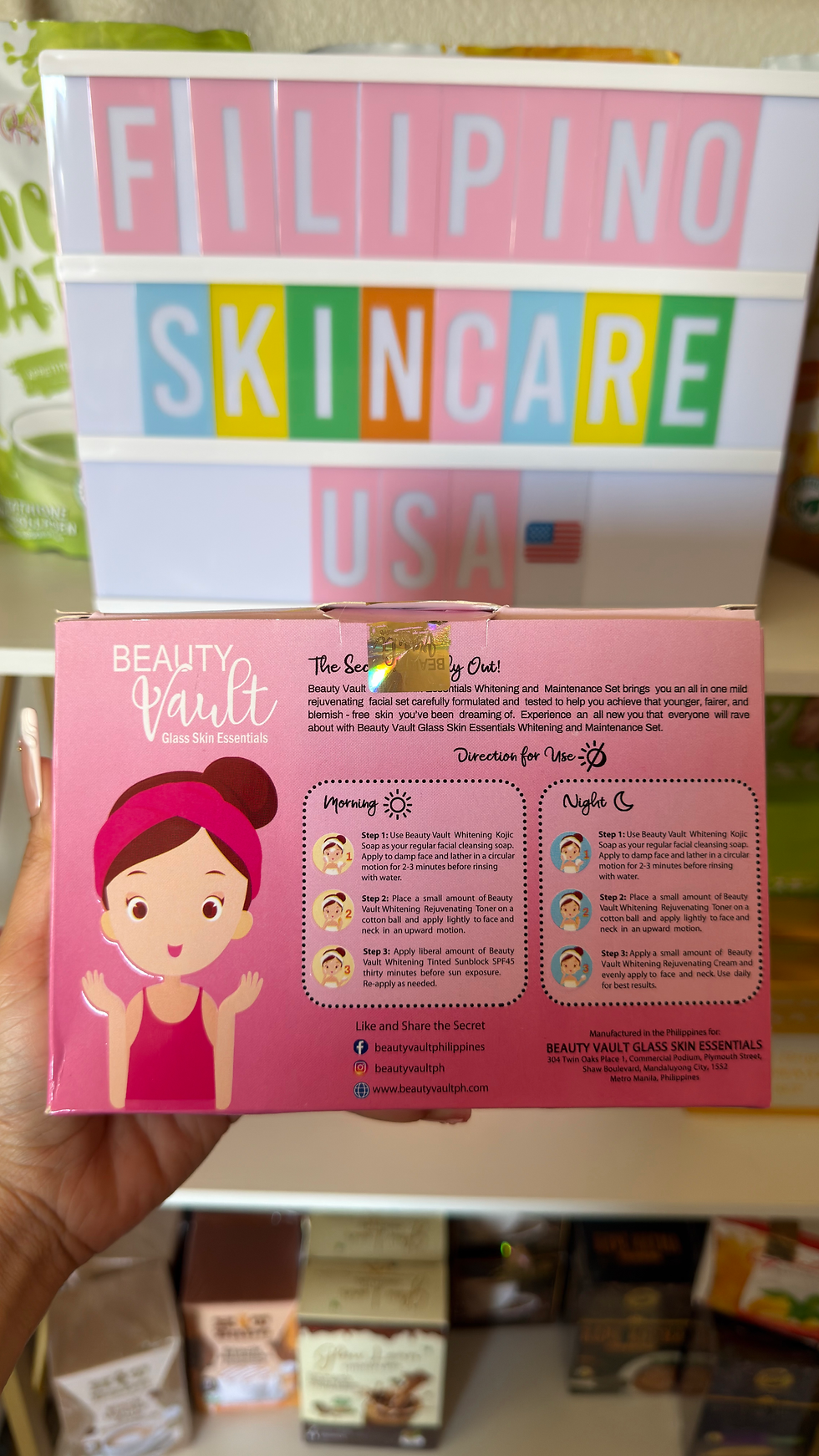 Thumbnail: Beauty Vault Whitening & Maintenance Set New Packaging 