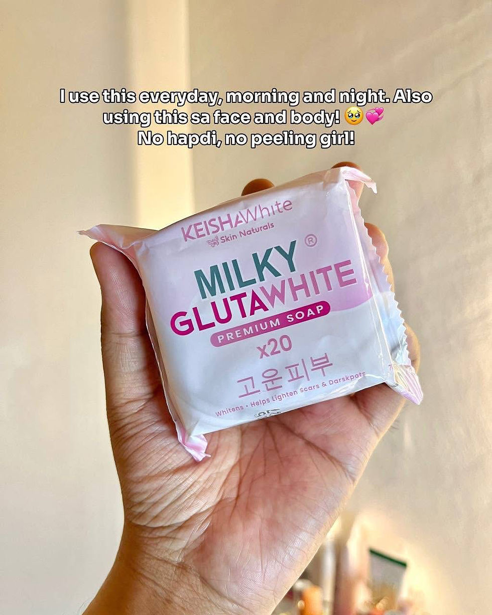 Thumbnail: KEISHAWhite Milky GlutaWhite Premium Soap - ( 70g )