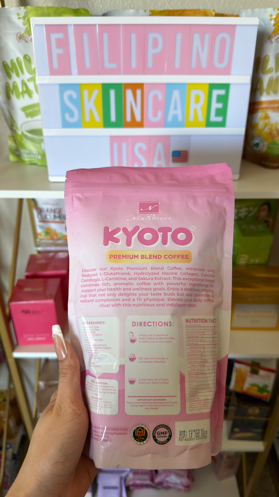 Thumbnail: Namiroseus - KYOTO Premuim Blend Coffee 210g 