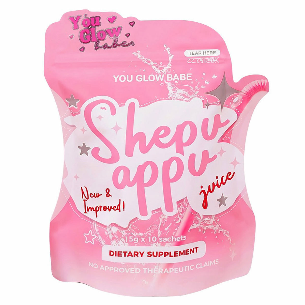 You Glow Babe - SHAPPU APPU 10 x 15g SHAPE UP Juice ( New Improved )