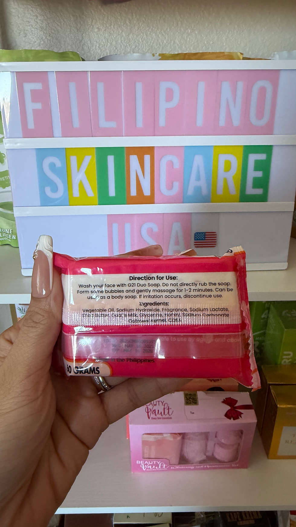Thumbnail: G21 Kojic Papaya Honey Oatmeal Mini (60g)