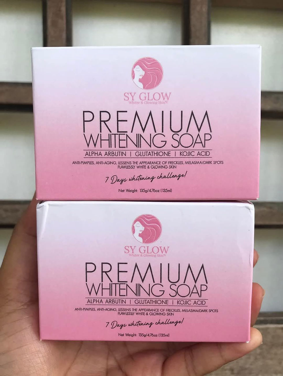 Thumbnail: SY GLOW - Whitening Premium Soap - ( 135g )