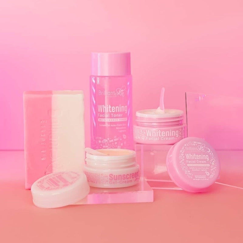 Thumbnail: Brilliant Skin Essentials Whitening Facial Set New and Improved