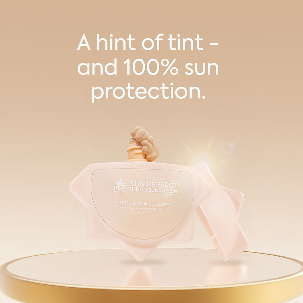 Thumbnail: Beauty&U Hikari Premium Sun Perfect Tinted Sunscreen SPF 50 PA++++ 50ml
