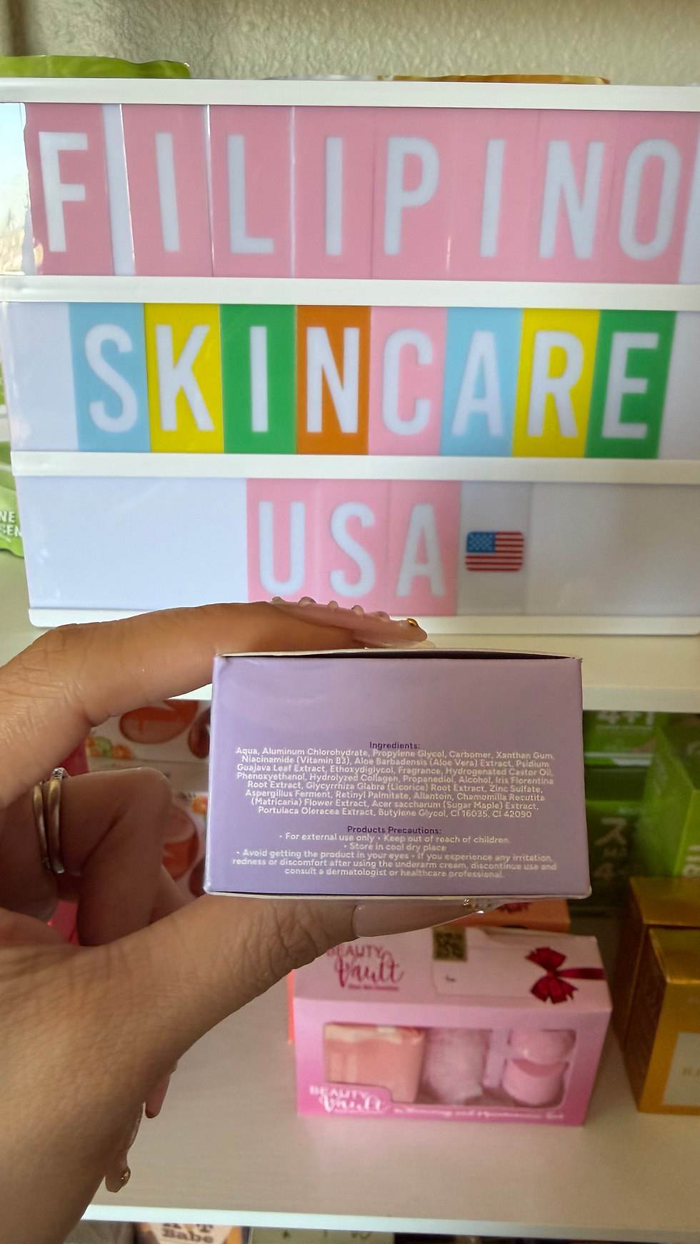 Thumbnail: SASKIN Kili-Kilified Underarm Night Cream 10g 