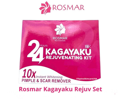 Rosmar - 24 Hour Kagayaku Rejuvenating Kit