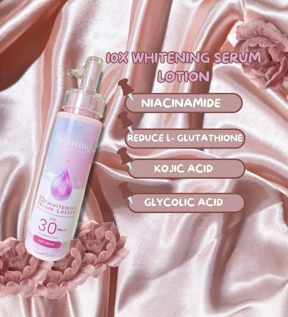 Thumbnail: 10X Whitening Serum Lotion SPF 30 PA+++ UV by Ms. Tsung Essential - 250ml 