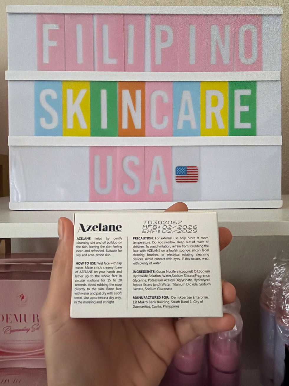 Thumbnail: AZELANE Face & Body Soap ( 100g )