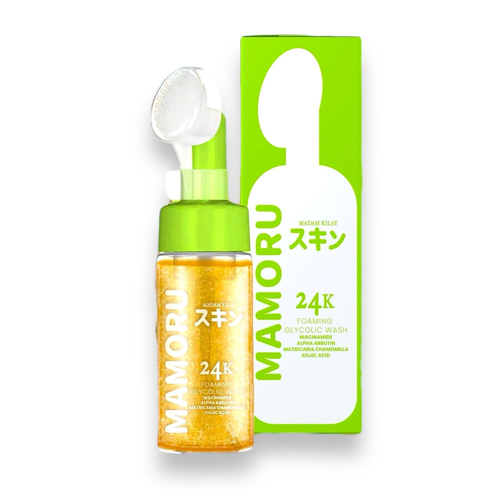 Thumbnail: Mamoru by Madam Kilay 24K Foaming Glycolic Facial foam Wash 