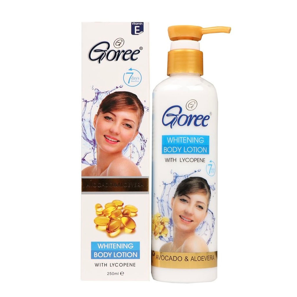 Goree Whitening Lotion with Lycopene