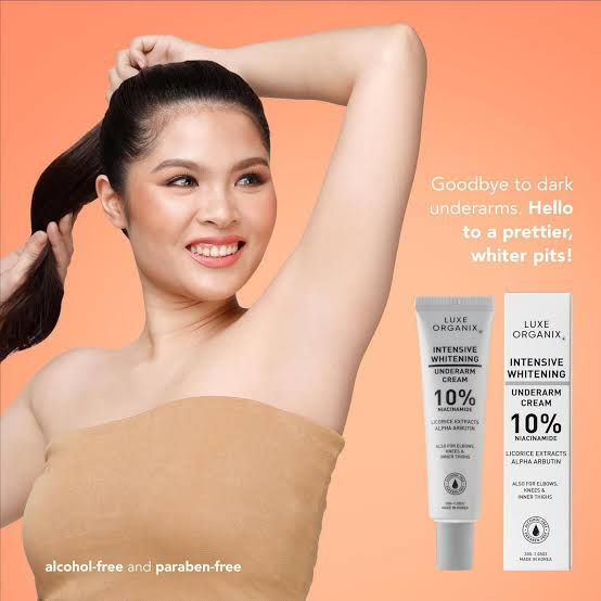 Thumbnail: Luxe Organix Intensive Whitening Underarm Cream - 30g 