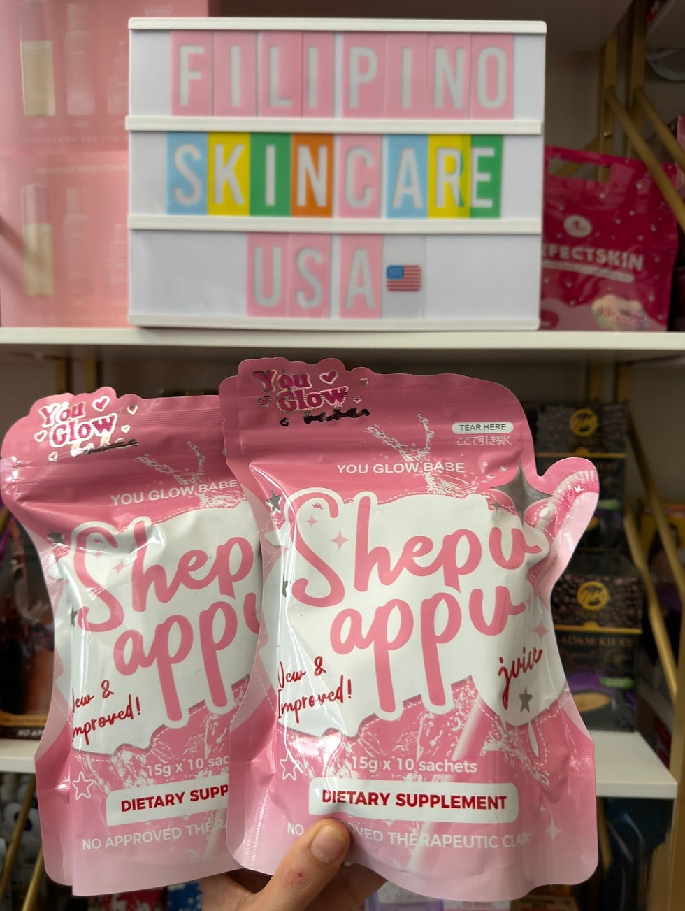 Thumbnail: You Glow Babe - SHAPPU APPU 10 x 15g SHAPE UP Juice ( New Improved )
