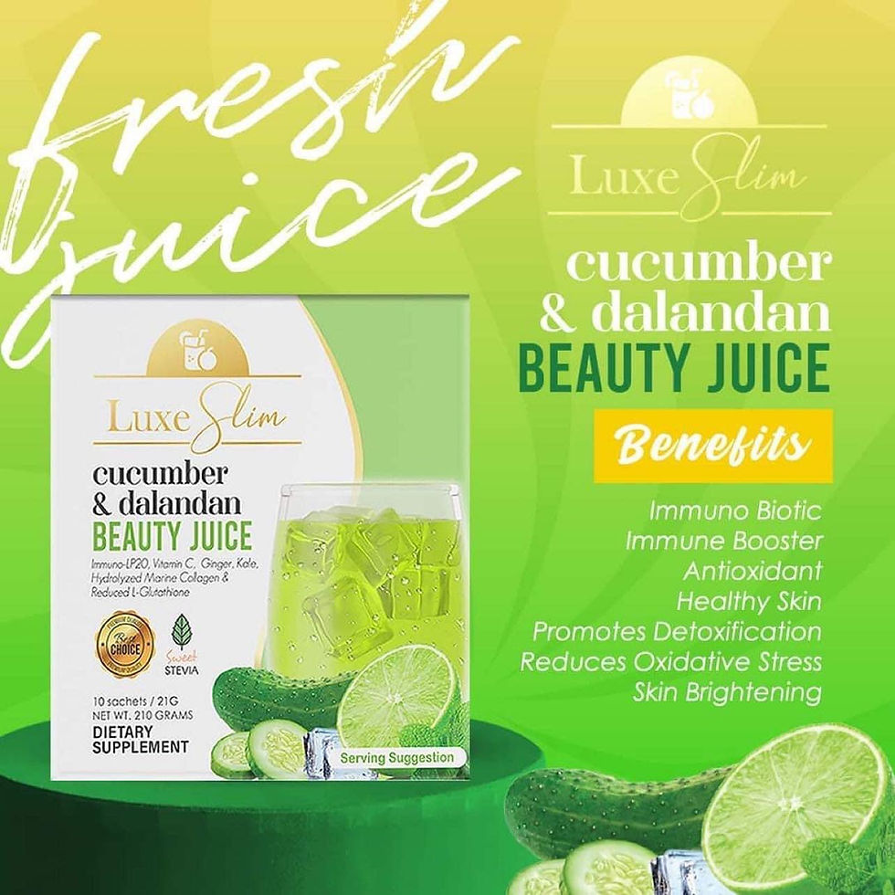 Thumbnail: Luxe Slim Cucumber Dalandan Beauty Juice 10 Sachets