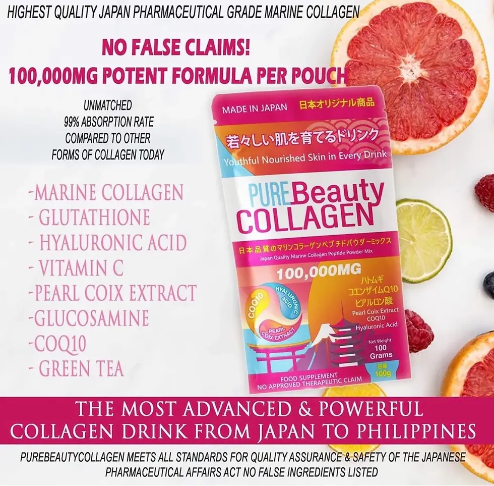 Thumbnail: Pure Beauty Collagen | Made in Japan