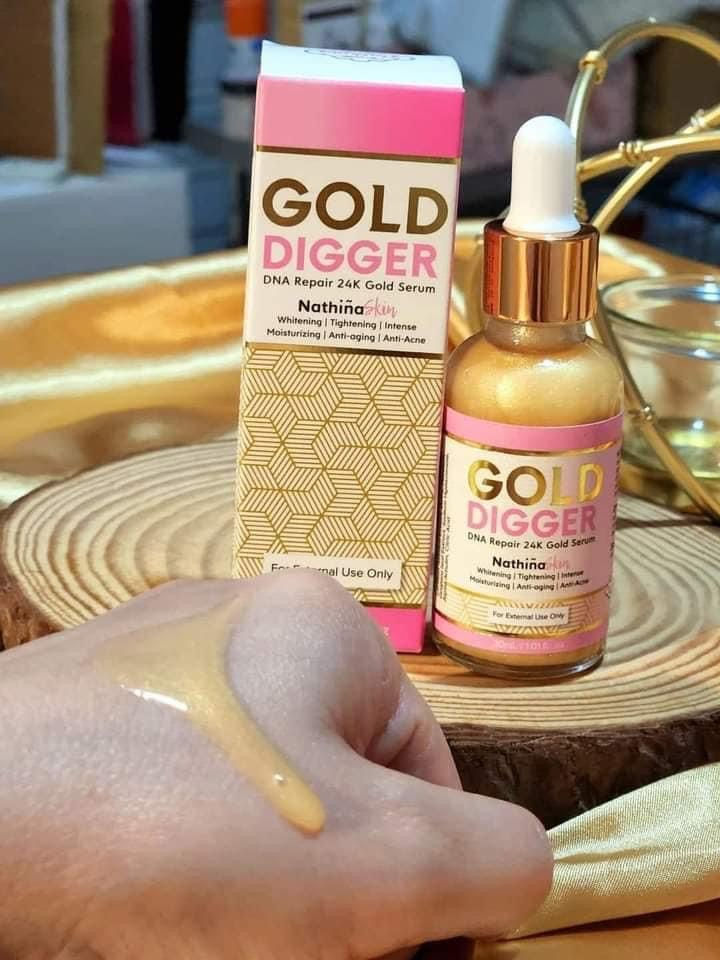Thumbnail: Nathiña Gold Digger 24K Gold Serum - 30ml