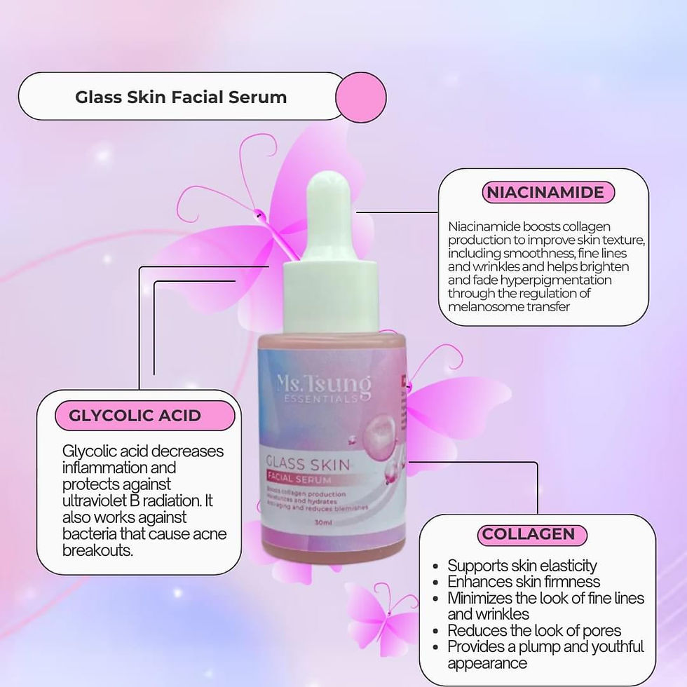 Thumbnail: GLASS SKIN Facial Serum by Ms. Tsung Essential - 30ml 