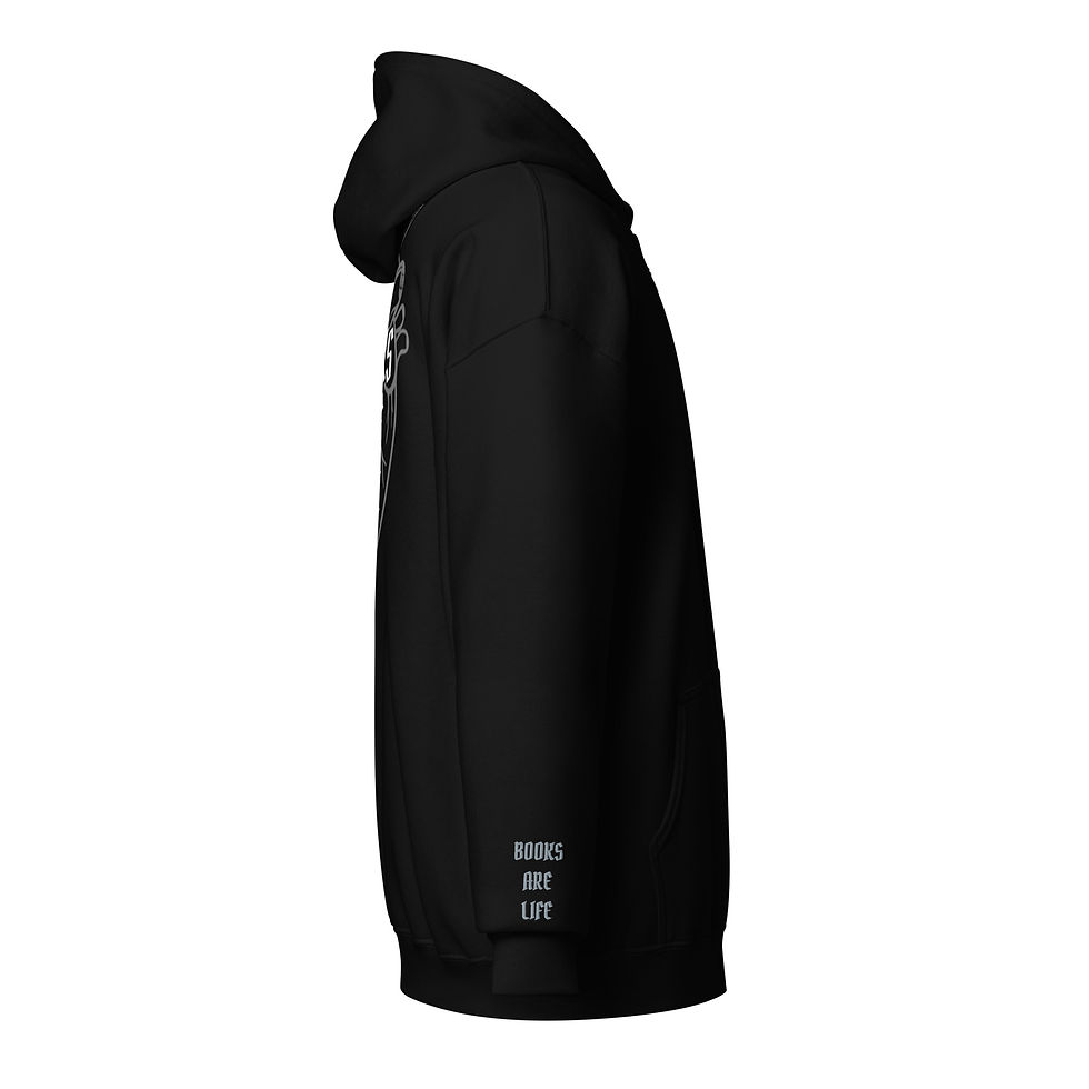 Thumbnail: Books Are Life Zip Hoodie