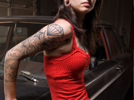 Tatuagens da Moda