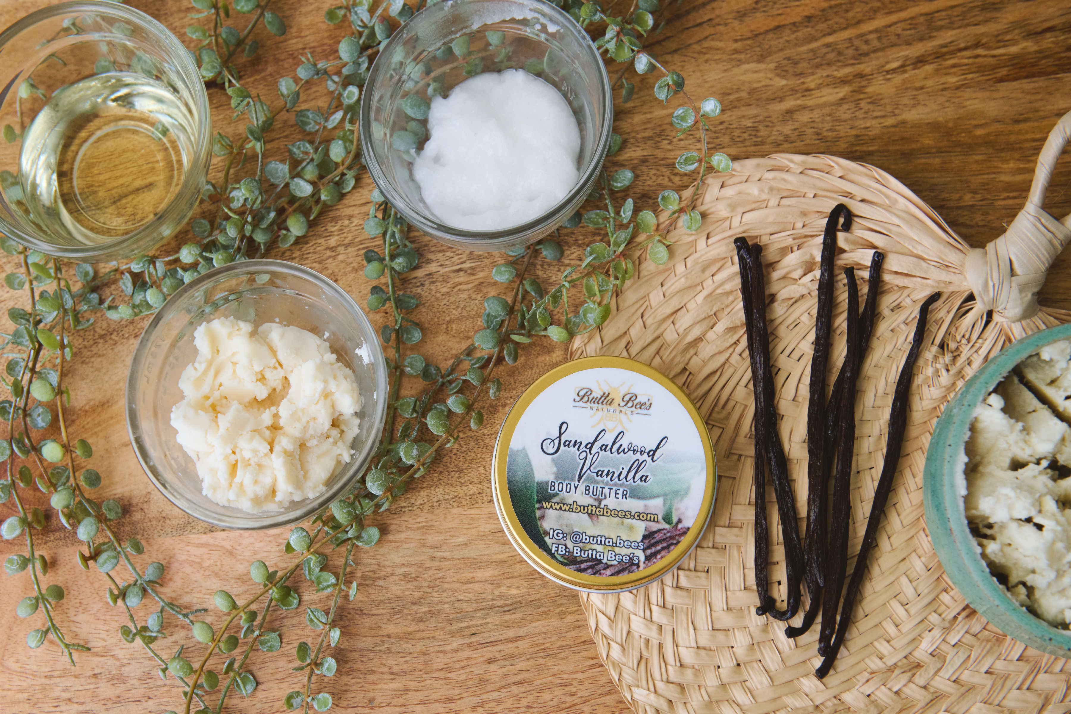 Sandalwood Vanilla Body Butter