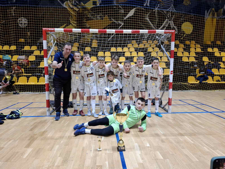ДЮСШ "Академія футзалу" – переможці всеукраїнського турніру «ЛЬВІВСЬКИЙ ЛИЦАР»