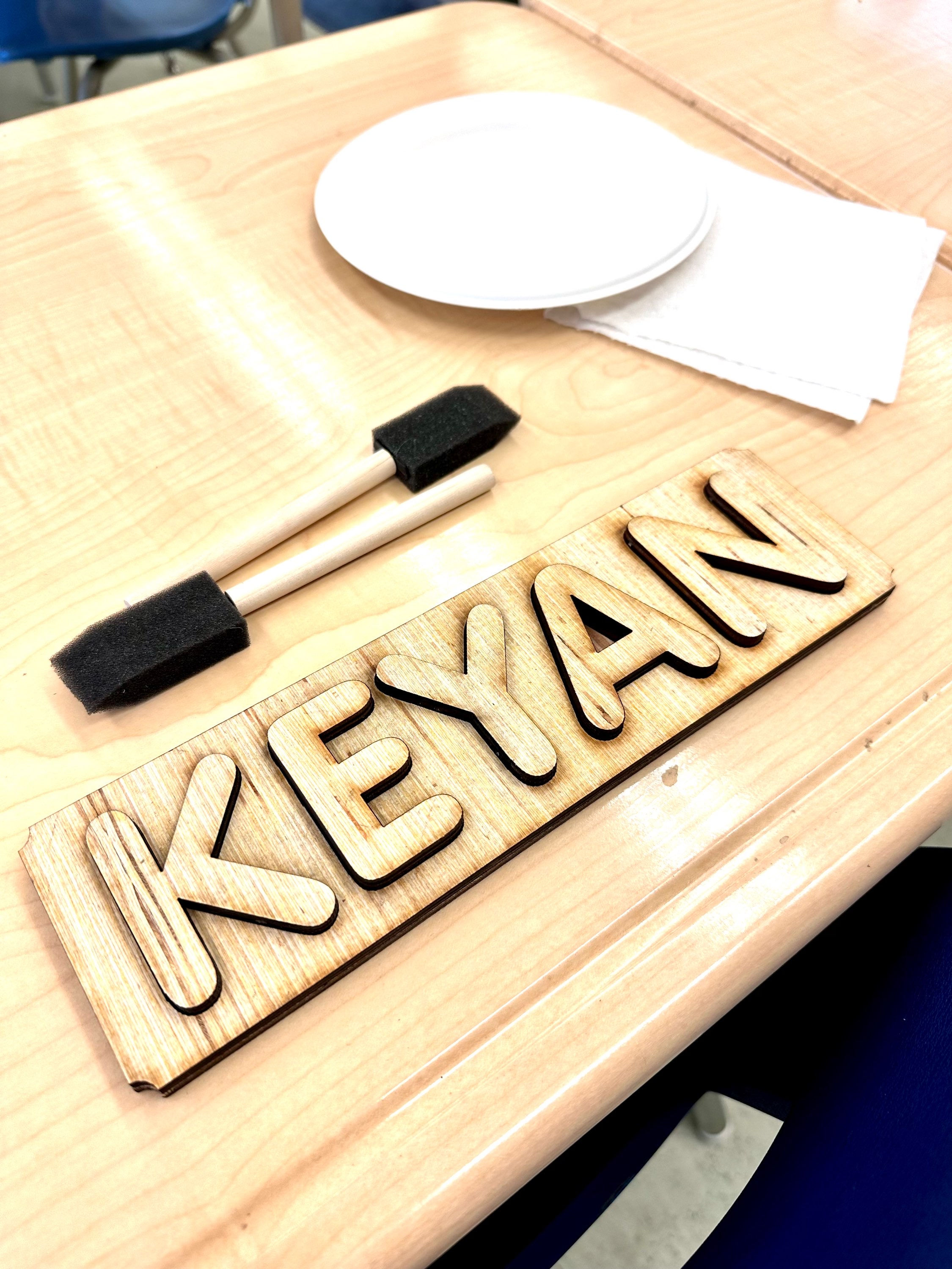 PA Day Personalized Name Puzzle