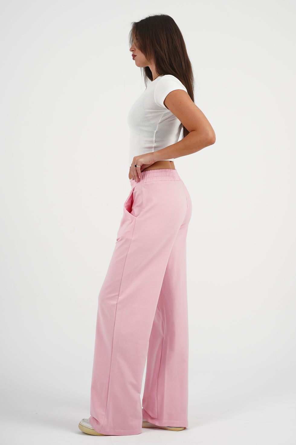 Thumbnail: Jellavu-Pink Summer/Lightweight Sweatpants