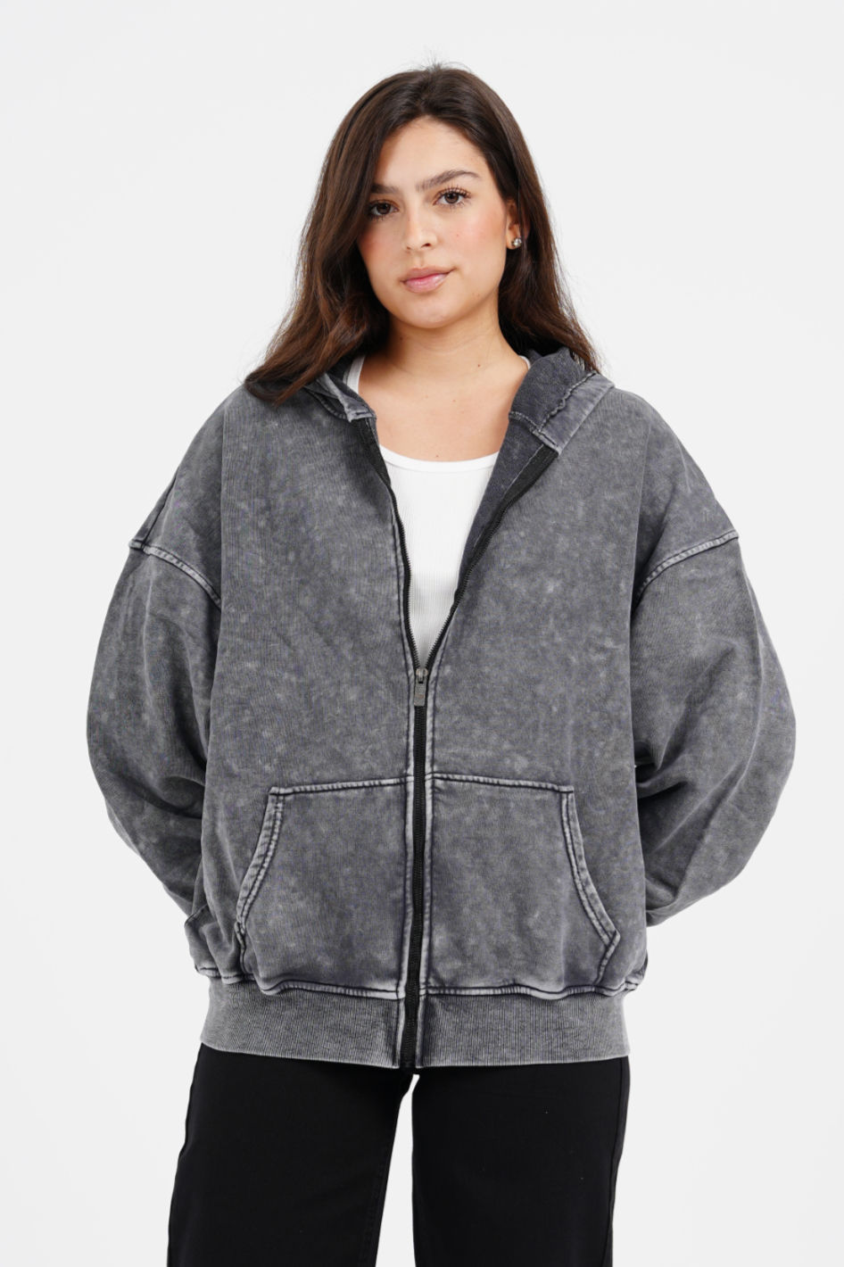 Thumbnail: Washed Grey Jacket