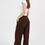 الصورة المصغرة: Brown Wide Leg Sweatpants