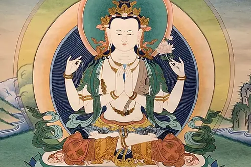 Avalokiteshwara the Buddha of Compassion
