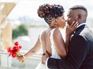 A Tropical Ode to Vibrant, Moody Romance: Styled Shoot Design for a Trinidad Destination Wedding.