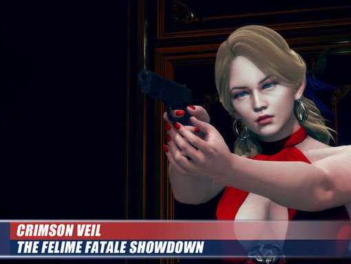 Crimson Veil-The Felime Fatale Showdown