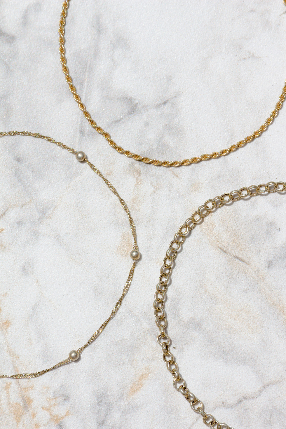 Sterling silver twisted bracelet 19cm