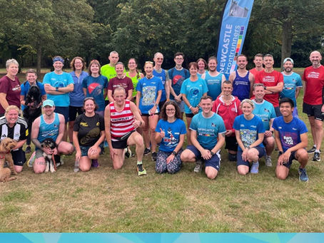 From the Pride Run to the Great North Run