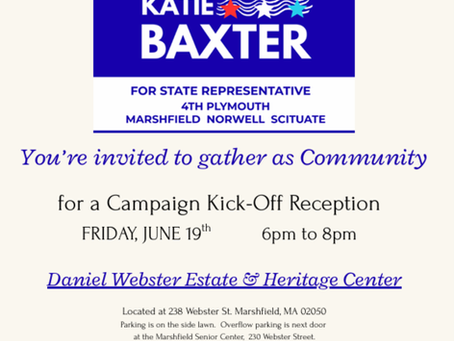 Katie Baxter Campaign Kickoff