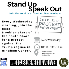 Hingham Stand up Speak out