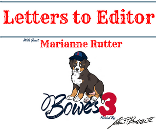 Letters to Editor with Marianne Rutter