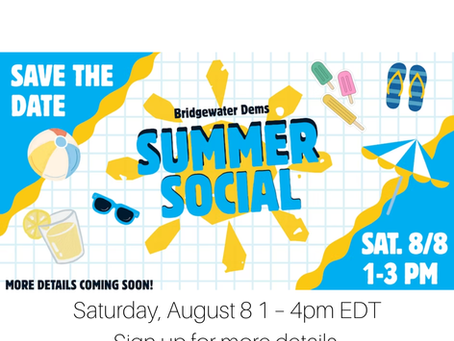 Bridgewater DTC Summer Social