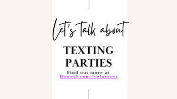Texting Party