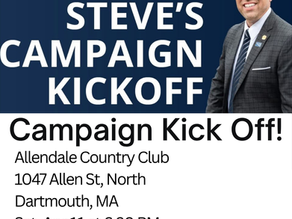 STEVE'S CAMPAIGN KICKOFF