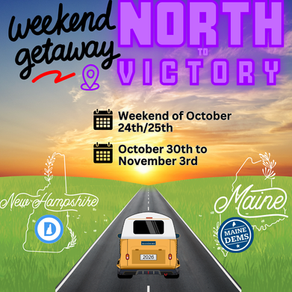 GOTV Weekend getaway