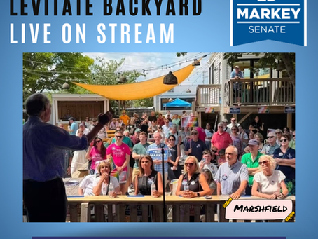 Sen Ed Markey returns to Marshfield