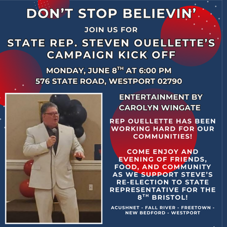 Rep Ouellette’s Kick Off