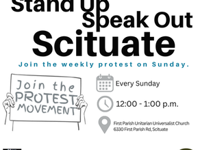 Stand Up Speak Out (Scituate)