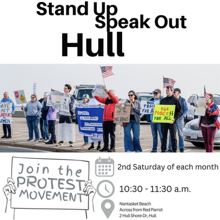 Stand Up Speak Out Hull
