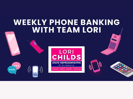 Lori Childs phone bank