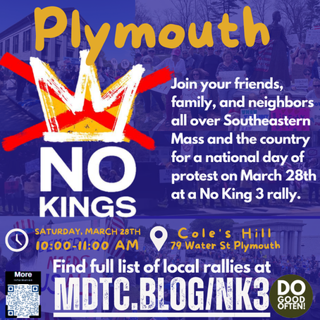 Plymouth NO Kings 3 